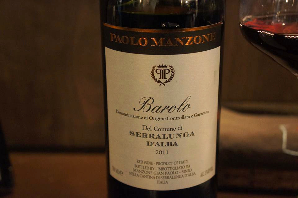 Paolo Manzone Barolo Serralunga