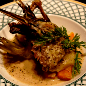 山鴫 胸肉ブレゼ