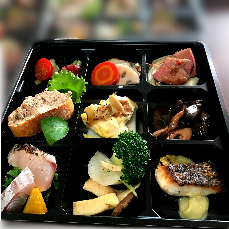 シェフまっきぃ9品お弁当