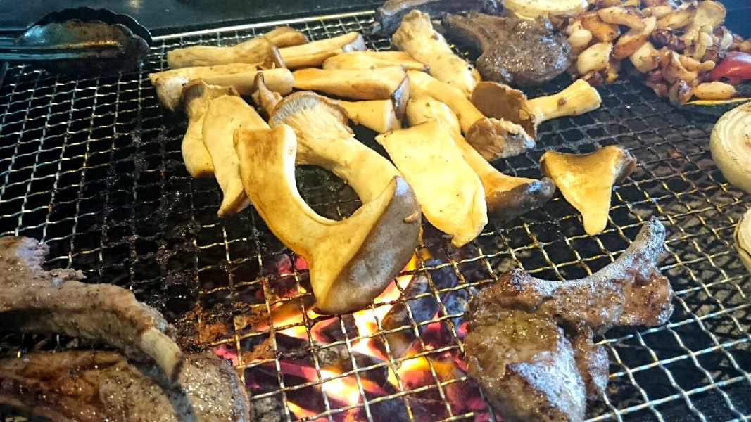 シェフまっきぃ主催のBBQ