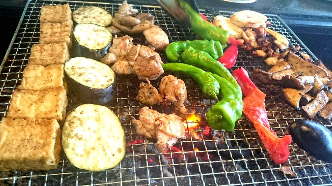 シェフまっきぃ主催のBBQ