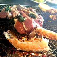 BBQ会場舞洲