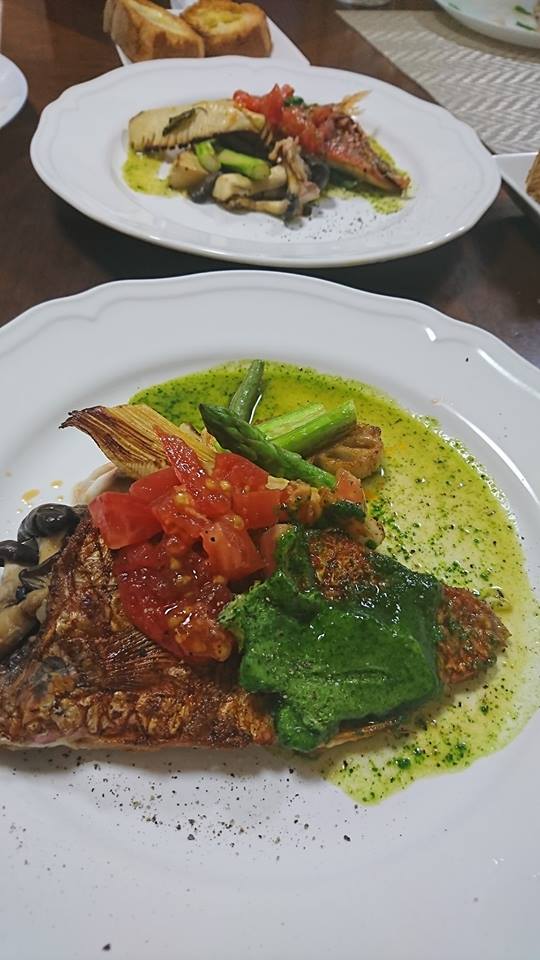 まっきぃの料理